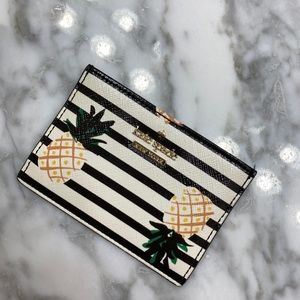 Kate Spade Pineapple Card Holder